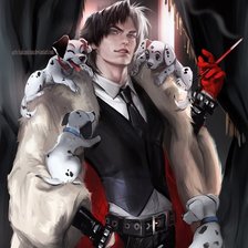 Схема вышивки «101 долматинец»