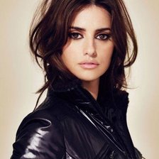 Схема вышивки «Пенелопа Круз»