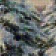 Предпросмотр схемы вышивки «зимняя дорога» (№1677122)