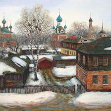 Схема вышивки «Переславль»