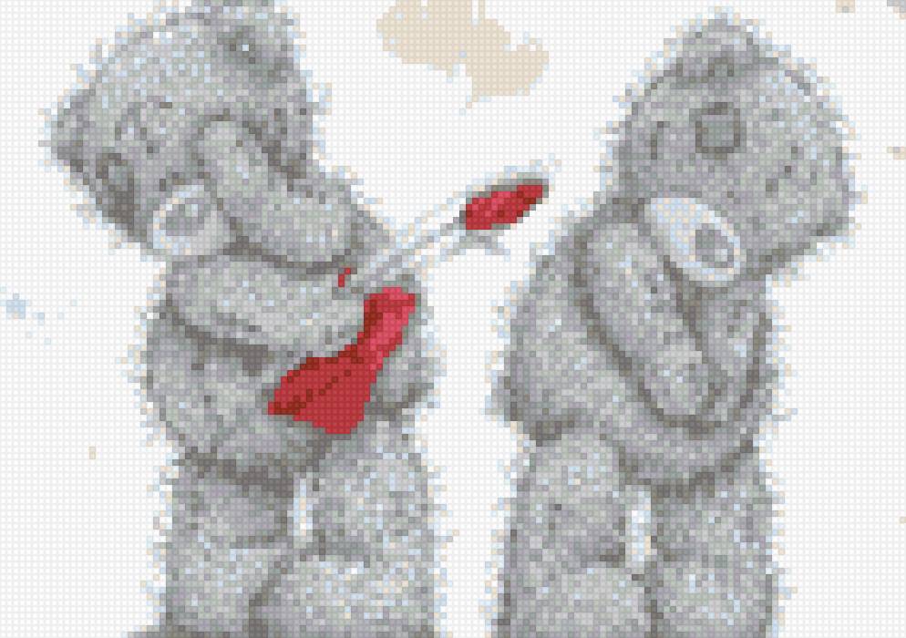 Мишки тедди - предпросмотр