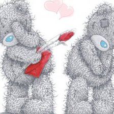 Схема вышивки «Мишки тедди»