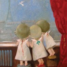 Схема вышивки «Чудо»