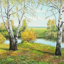 Схема вышивки «Сентябрь»