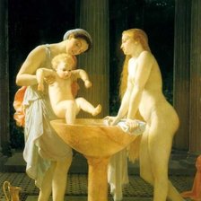 Схема вышивки «купание2»