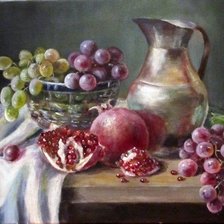 Схема вышивки «Натюрморт»