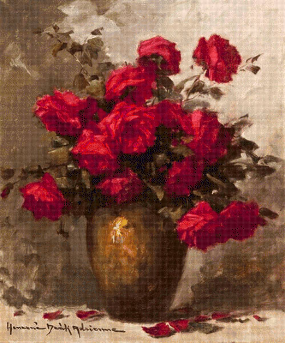 БУКЕТ РОЗ - букет роз, розы - предпросмотр