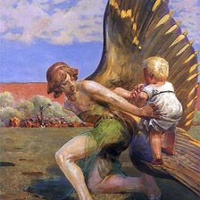 Схема вышивки «К славе»