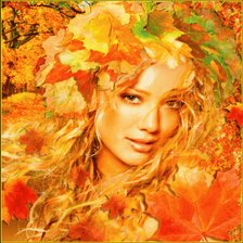 Схема вышивки «осень»