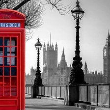 Схема вышивки «лондон»