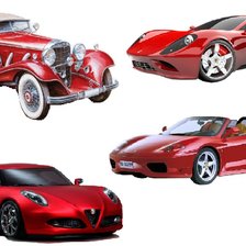 Схема вышивки «машинки»