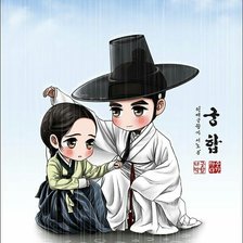 Схема вышивки «Дорама Южная Корея»