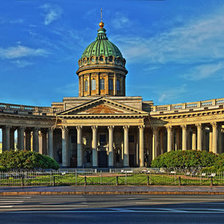 Схема вышивки «казанский собор 2»