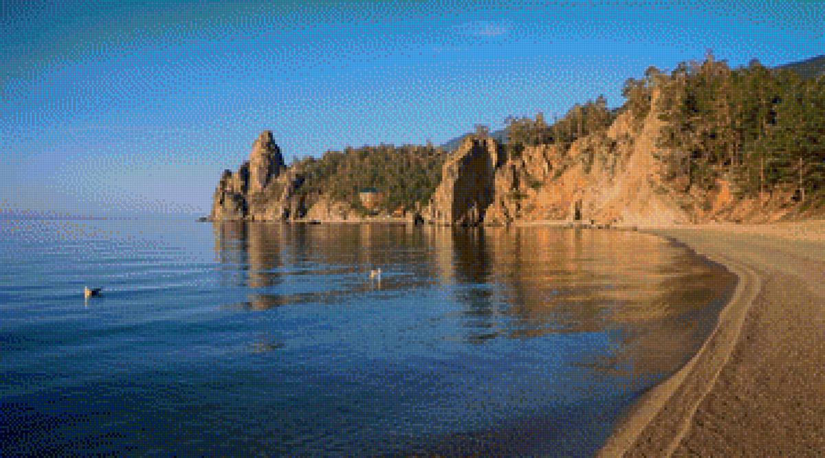 озеро байкал - байкал - предпросмотр