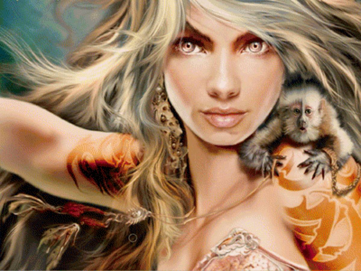 фея леса - предпросмотр