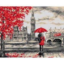 Схема вышивки «Лондон»