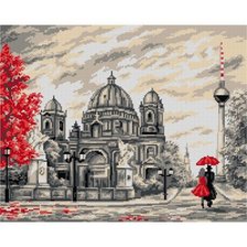 Схема вышивки «Берлин 1»