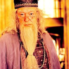 Схема вышивки «Дамблдор»