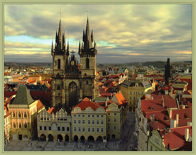 Прага - оригинал