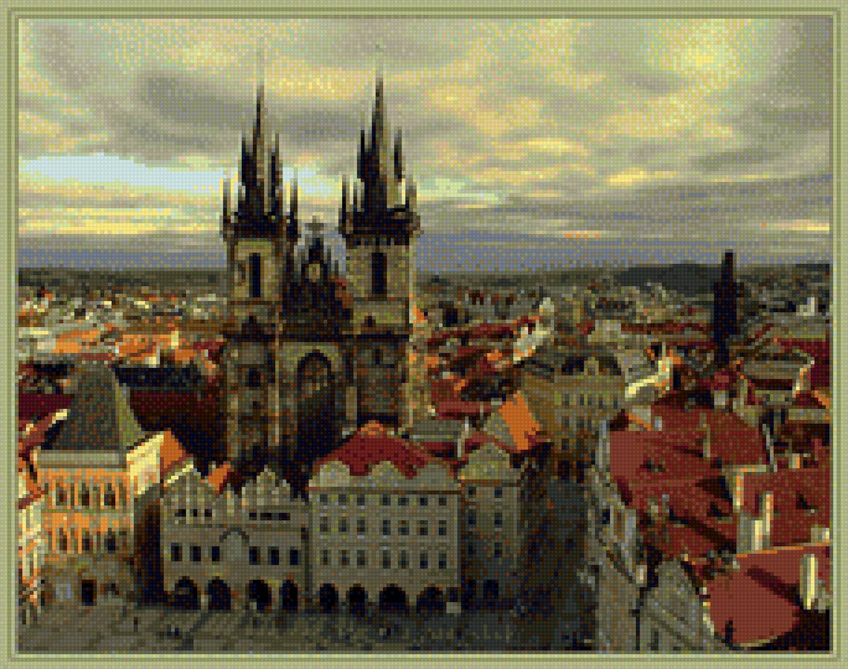 Прага - предпросмотр