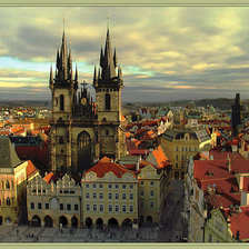 Прага