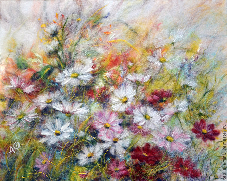 Космея - космея цветы - оригинал