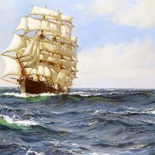 Схема вышивки «№1680885»