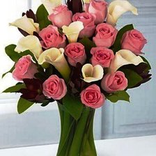 Схема вышивки «букет»