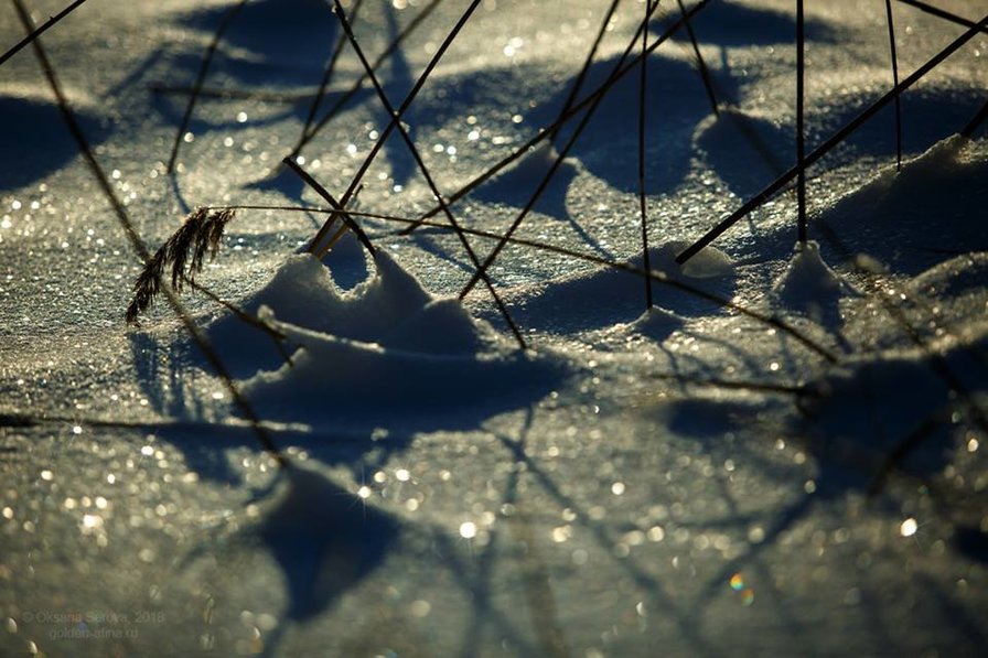 Мороз и солнце - зима - оригинал