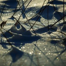 Схема вышивки «Мороз и солнце»