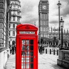 Схема вышивки «лондон»