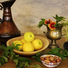 Схема вышивки «натюрморт»