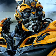 Схема вышивки «Бамблби»