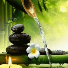 Схема вышивки «энергия воды»