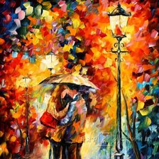 Схема вышивки «Встреча»