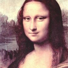 Схема вышивки «Джоконда 2»