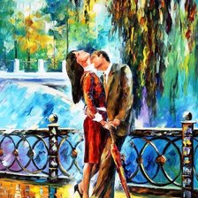 Схема вышивки «свидание»