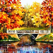 Схема вышивки «осень»