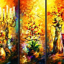 триптих. натюрморт