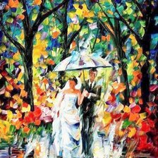 Схема вышивки «осень»