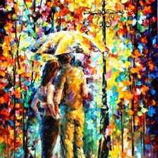 Схема вышивки «осень»