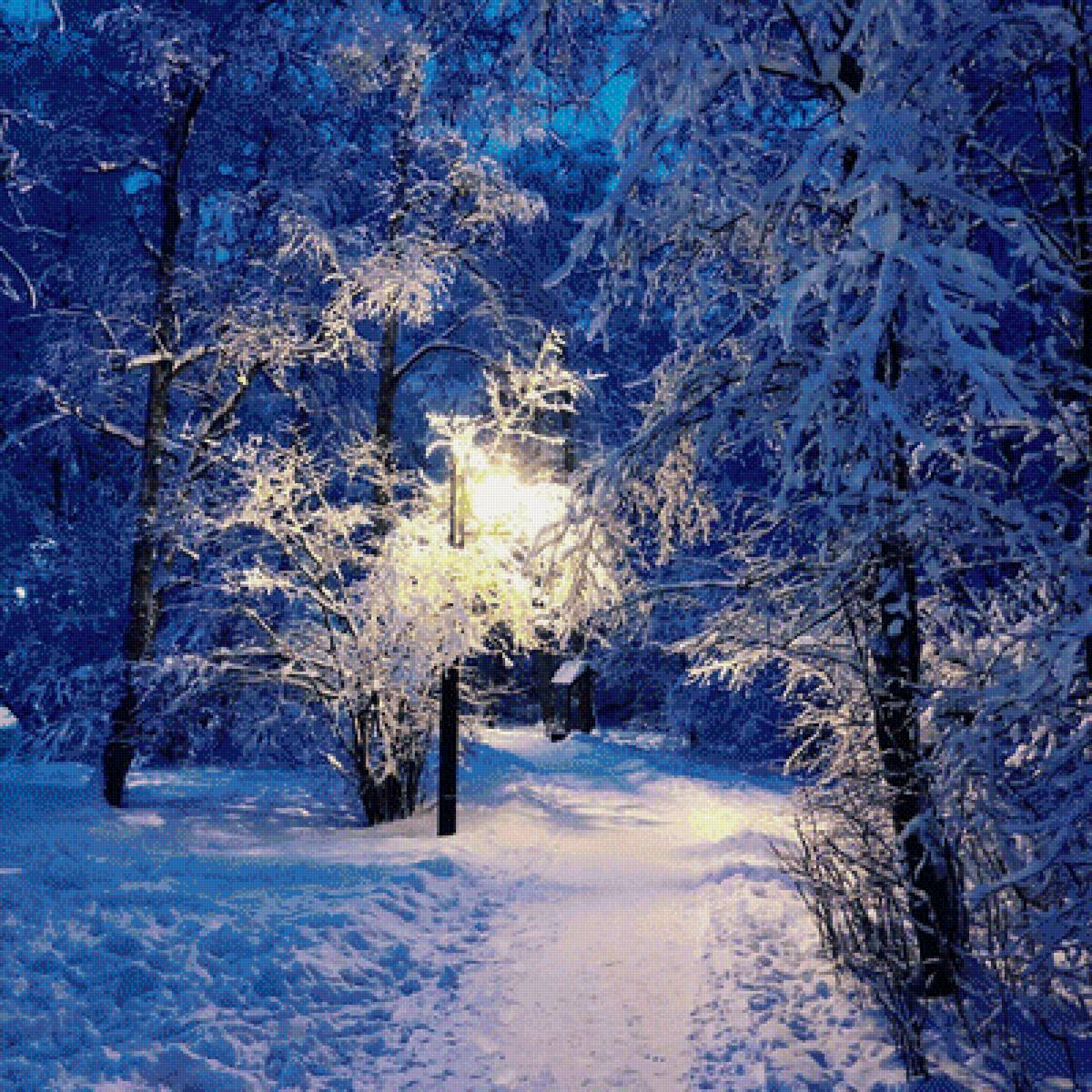 Зимняя сказка - предпросмотр