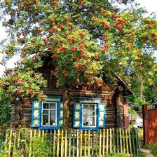 Схема вышивки «Домик»