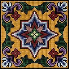 Схема вышивки «для подушки»