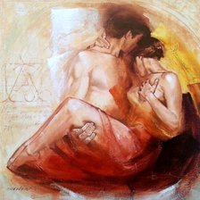 Схема вышивки «испанская танцовщица 3»