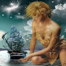 Схема вышивки «Мечты»