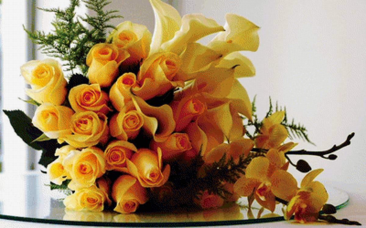 букет - цветы - предпросмотр