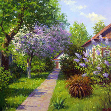 Схема вышивки «261»