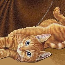 Схема вышивки «риж»