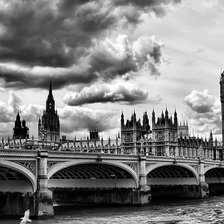 Схема вышивки «Лондон»